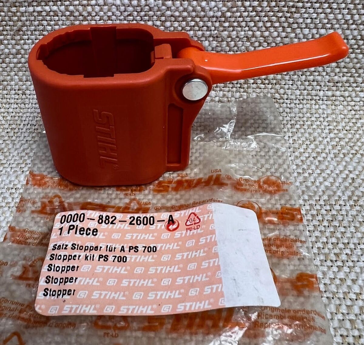 Stihl 0000 882 2600 STOPPER SET FOR A PIPE