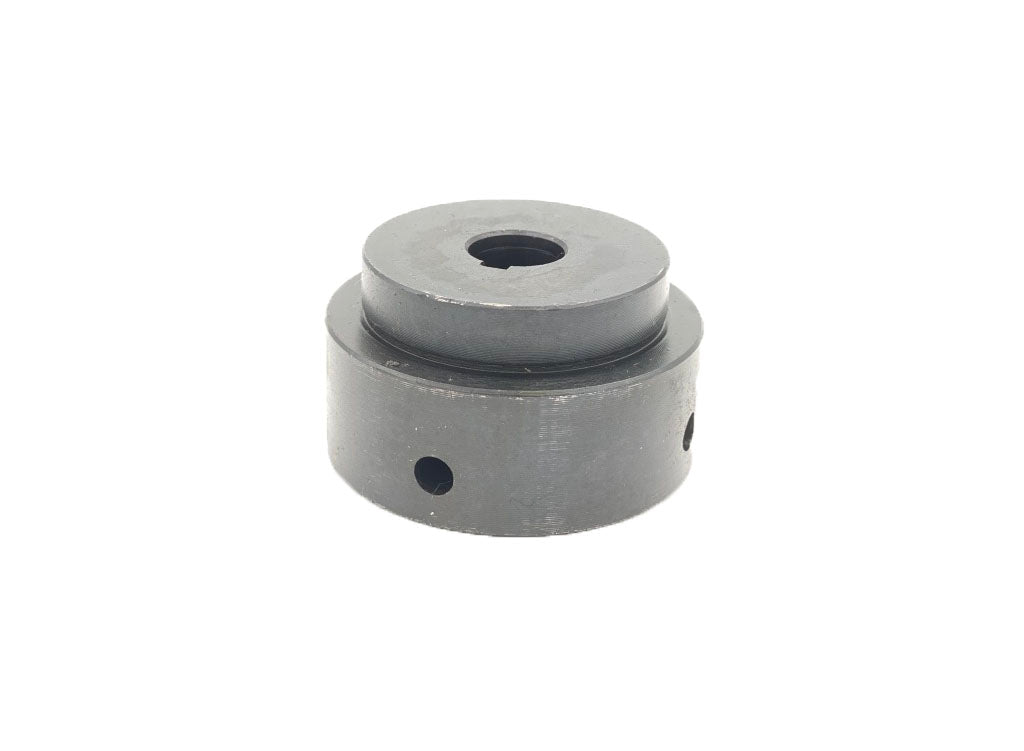 X Series Weld On Hub | 5/8" Bore, Keyway, 2 Set Screws