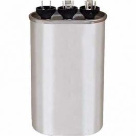 Lennox 53H25 Oval Run Capacitor 40/5 MFD 370V
