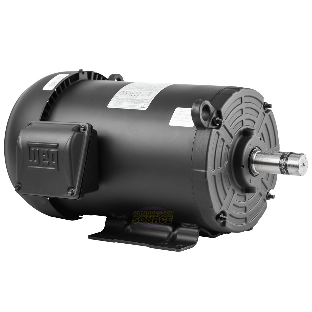 WEG 5 HP 3 Phase Electric Motor 3500 RPM 182/4T Frame 230-460V TEFC 00536ET3E184T-S