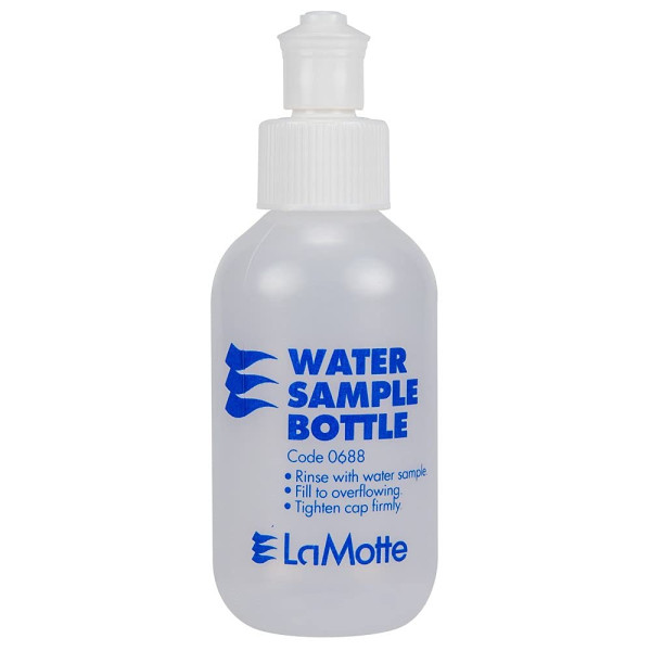 LaMotte 0688 Water Sample Bottle – 60 mL Collection Container with Cap