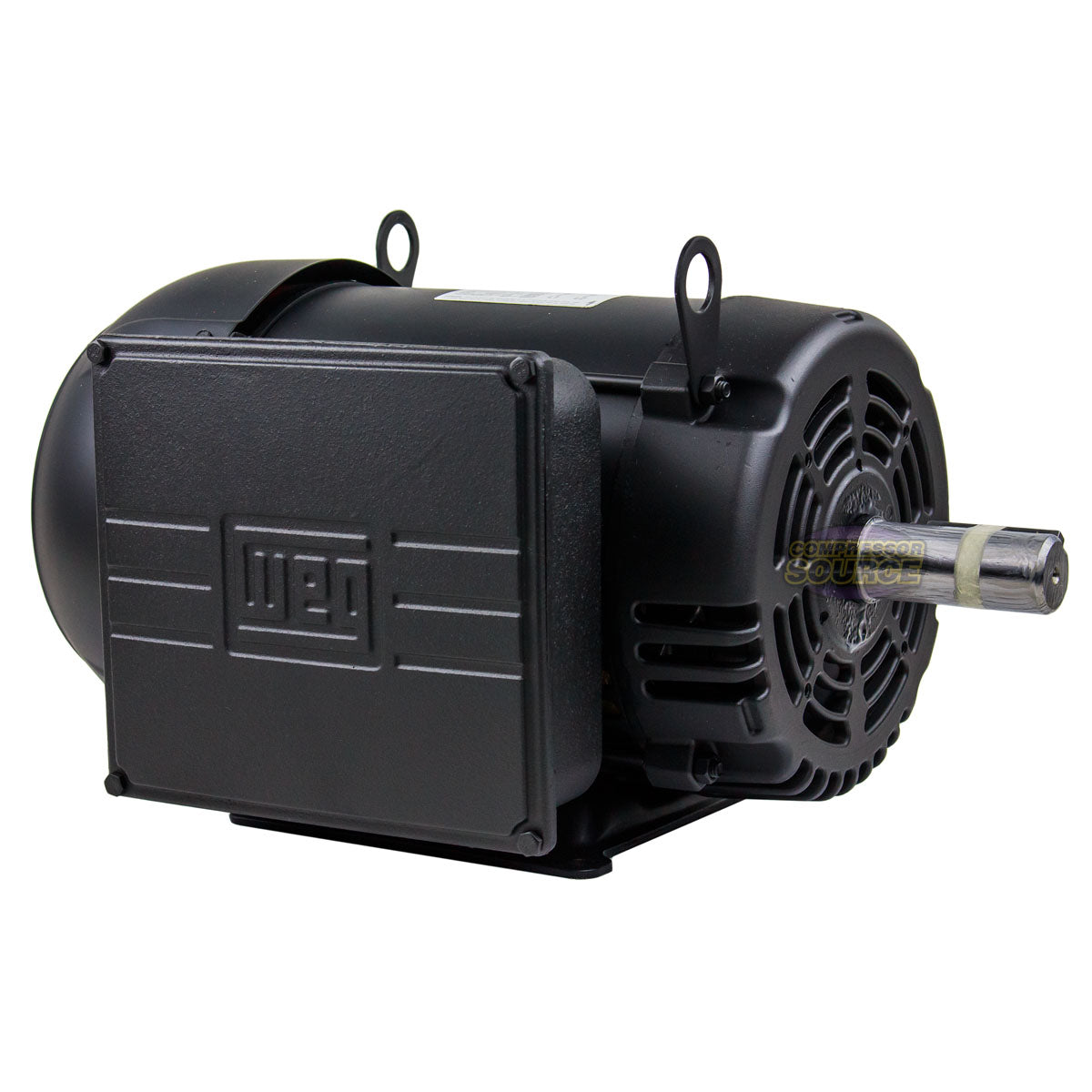 WEG 7.5 HP 1 Phase Electric Motor 1760 RPM 213/5T Frame 208-230V ODP 00718OS1CCD215T