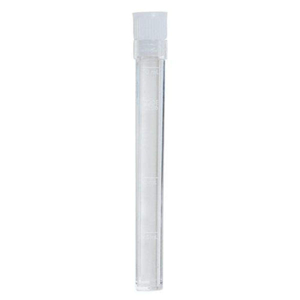 LaMotte 0106 Test Tube – 5/10 mL Graduated Tube with Cap for Water Testing