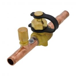 Danfoss 009L8051 Sweat Ball Valve With Port 3/8" ODF