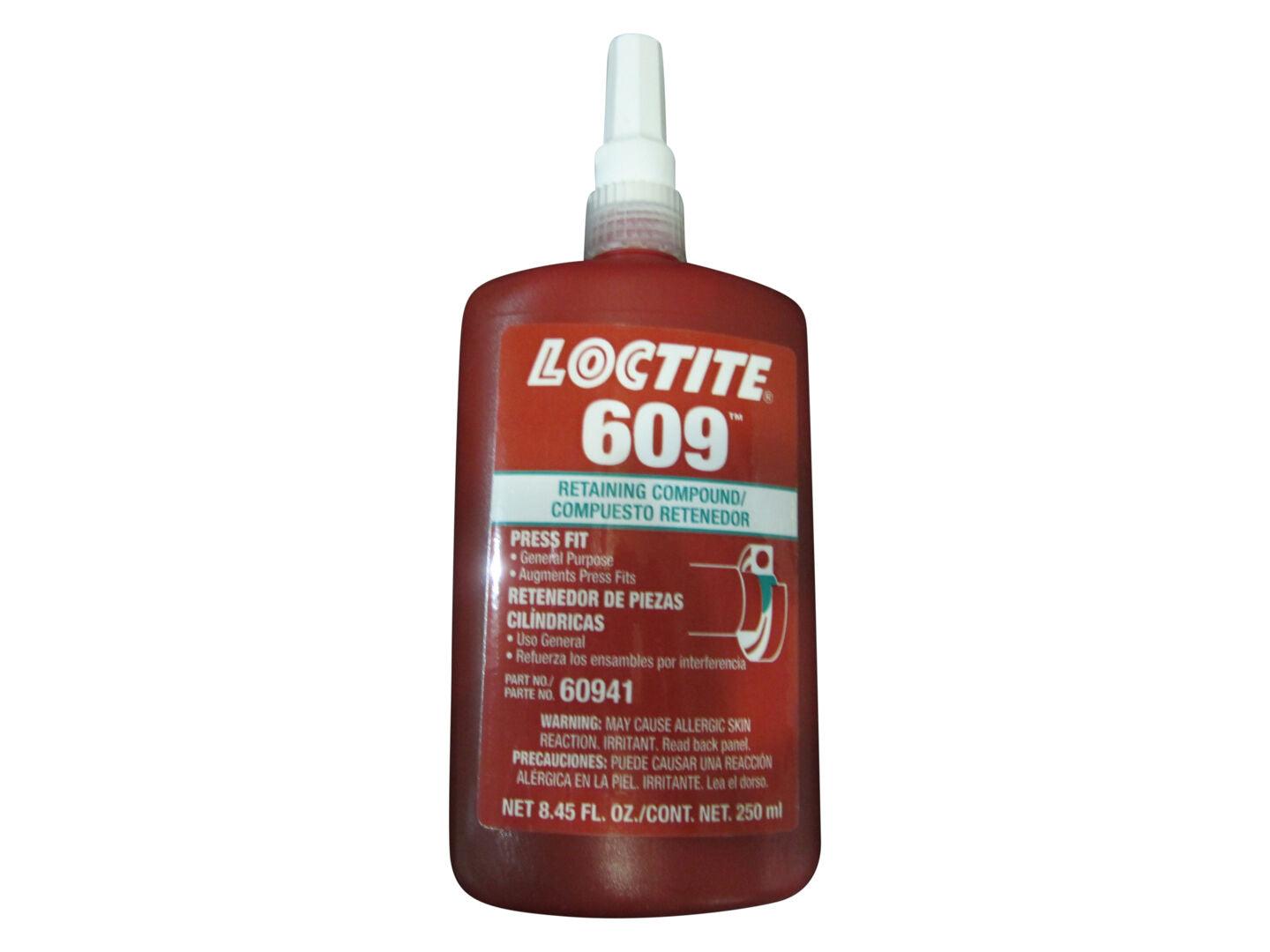 0100063 Adhesive, Loctite #609 | JLG