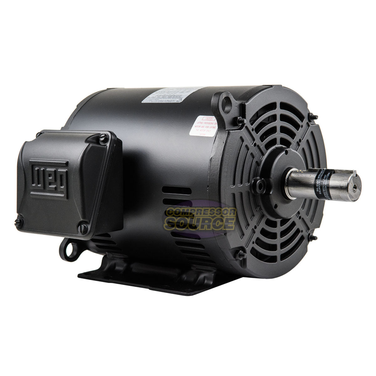 WEG 10 HP 3 Phase Electric Motor 1770 RPM 213/5T Frame 230-460V ODP 01018OT3E215T-S