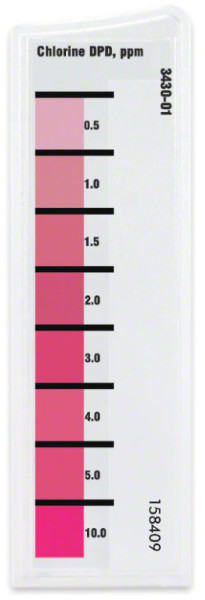 LaMotte 3430-01 Chlorine Color Comparator – Octa-Slide 2 (0.5–10.0 ppm)