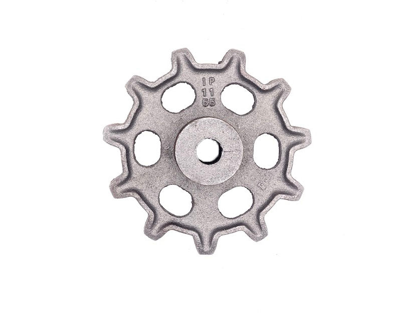 55X11 Cast Iron Sprocket - 11 Tooth for 55 Steel Detachable Chain