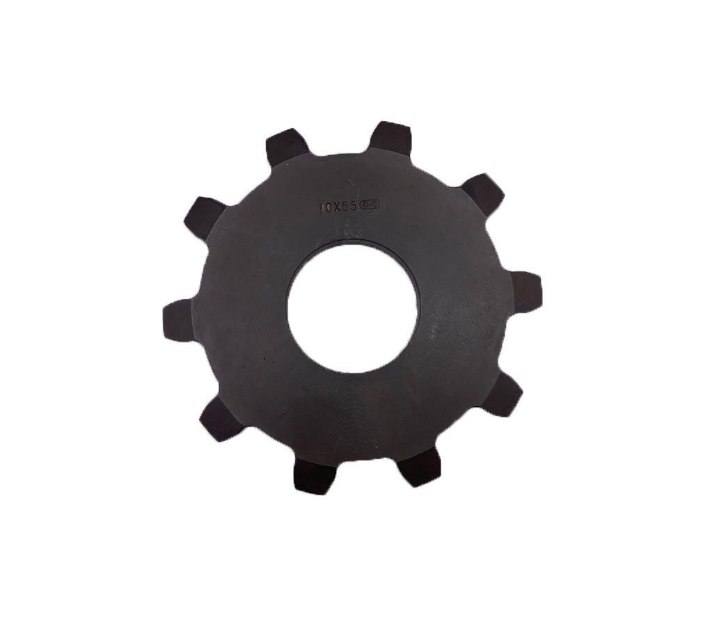55X10 Weld On Hub Sprocket - 10 Tooth for 55 Steel Detachable Chain