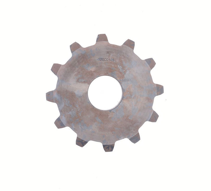 55X12 Weld On Hub Sprocket - 12 Tooth for 55 Steel Detachable Chain