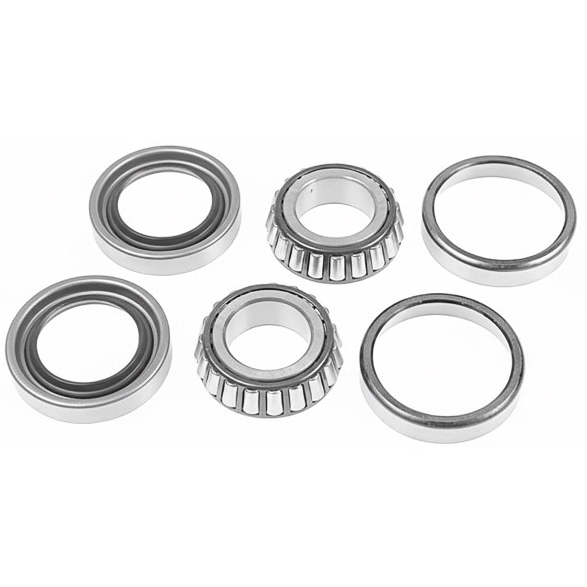 BEARING KIT FOR TAIL WHEEL HUB. CONTAINS L44643 / L44610 BEARINGS, TWO SEALS AND SPACERS