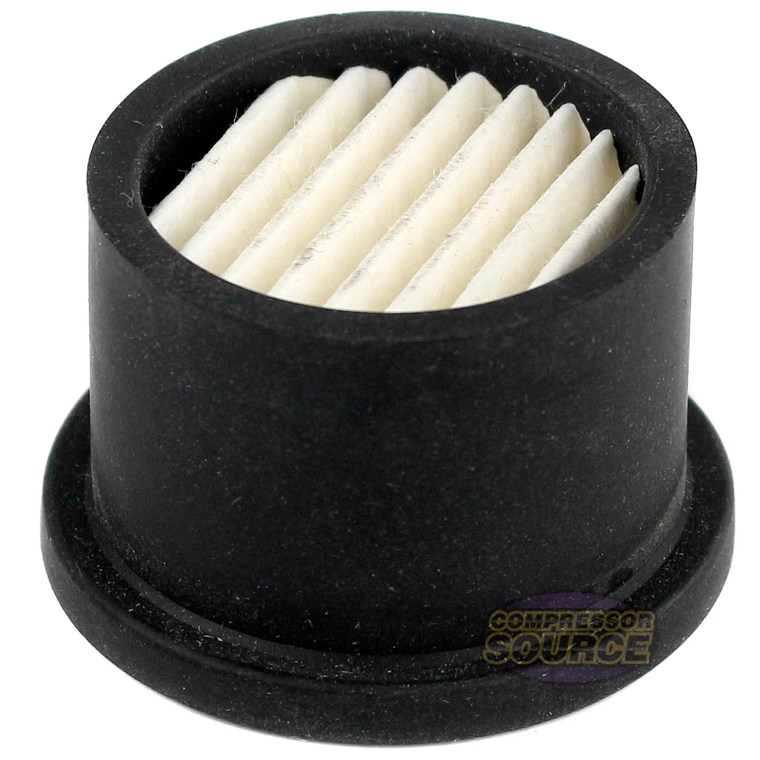 02 Solberg Pancake Style Air Compressor Paper Intake Filter Element