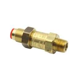 York 022-11398-000 Pressure Relief Valve 3/8" NPT X 1/2" SAE 350 PSI