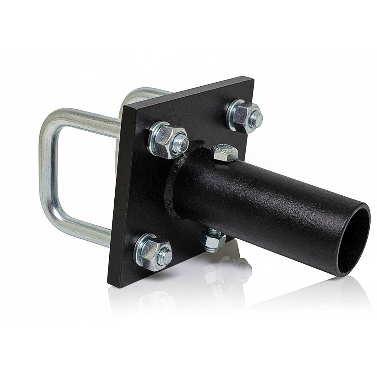 AgSmart Bale Spear Bolt On Mounting Bracket for Pin-On Spear - 42mm, Conus 2