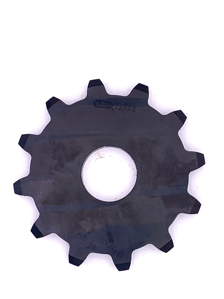 62X12 Weld On Hub Sprocket - 12 Tooth for 62 Steel Detachable Chain