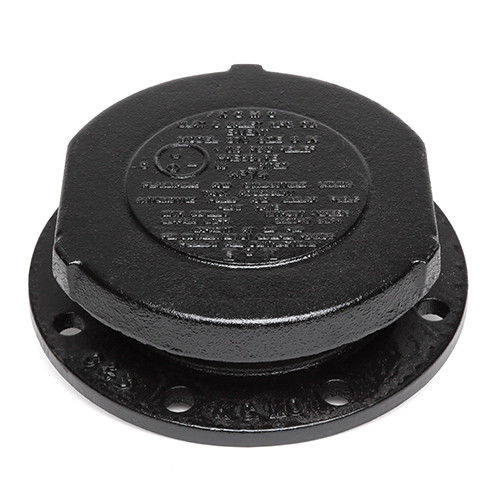 Clay & Bailey 370 Series UL Listed 10 in. Emergency Vent - 8 oz/sq inch 672,108 SCFH