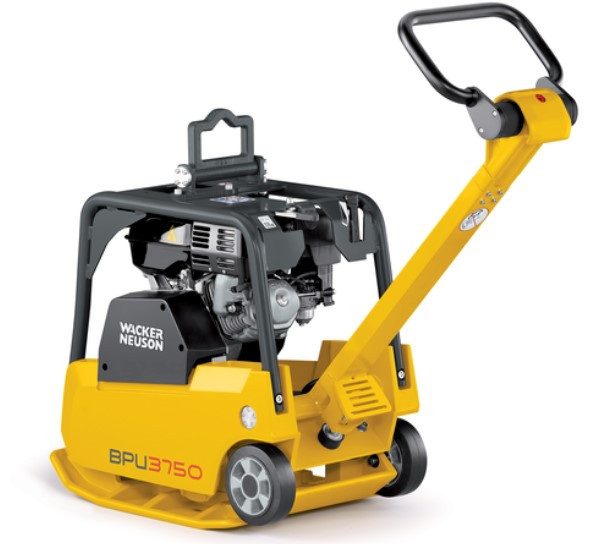 Wacker Neuson BPU3750Ats - Reversible Vibratory Plate with Gasoline Engine, 19.7" Width, 8318 lb CF & Operator's Manual