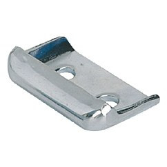Kipp Clamp for Adjustable Latch, Screw-on Holes Visible, Grooved Top, Steel, Style A (Qty. 1), K0048.9163281