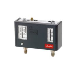 Danfoss 060-5247 SPDT Pressure Switch Low 108 PSI/High 100/465 PSI/ 6"Hg 1/4"