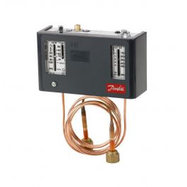 Danfoss 060-5248 SPDT Dual Pressure Control Switch Low 6" High 100/465 PSI 36" Capillary KP15