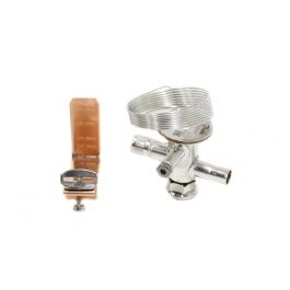 Danfoss 068U2285 Thermal Expansion Valve (TXV) 3/8" X 1/2" TUA Internal Equalization R-404A