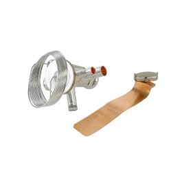 Danfoss 068U2303 Thermal Expansion Valve (TXV) 3/8" x 1/2" R-404A/R-507 75 PSI TUAE