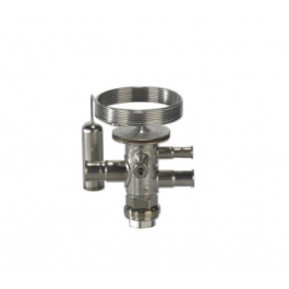 Danfoss 068U2319 Thermostatic Expansion Valve (TXV) 3/8" X 1/2" ODF TUAE R-404A VL