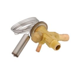 Danfoss 068Z3415 Thermostatic Expansion Valve (TXV) 3/8" X 1/2" Sweat Angle 5' CapTE 2