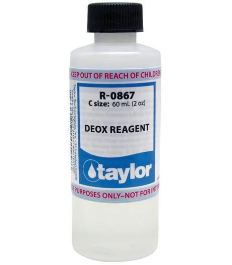 Taylor R‑0867 Deox Monopersulfate Remover Reagent