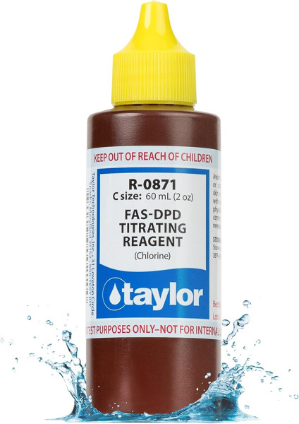 Taylor R-0871 FAS-DPD Titrating Reagent