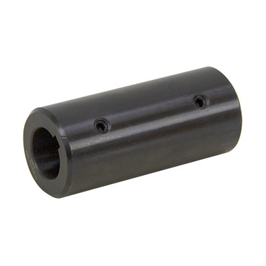 1-1/4" Shaft Coupler w/ 1/4" Keyway SHFTR-2000