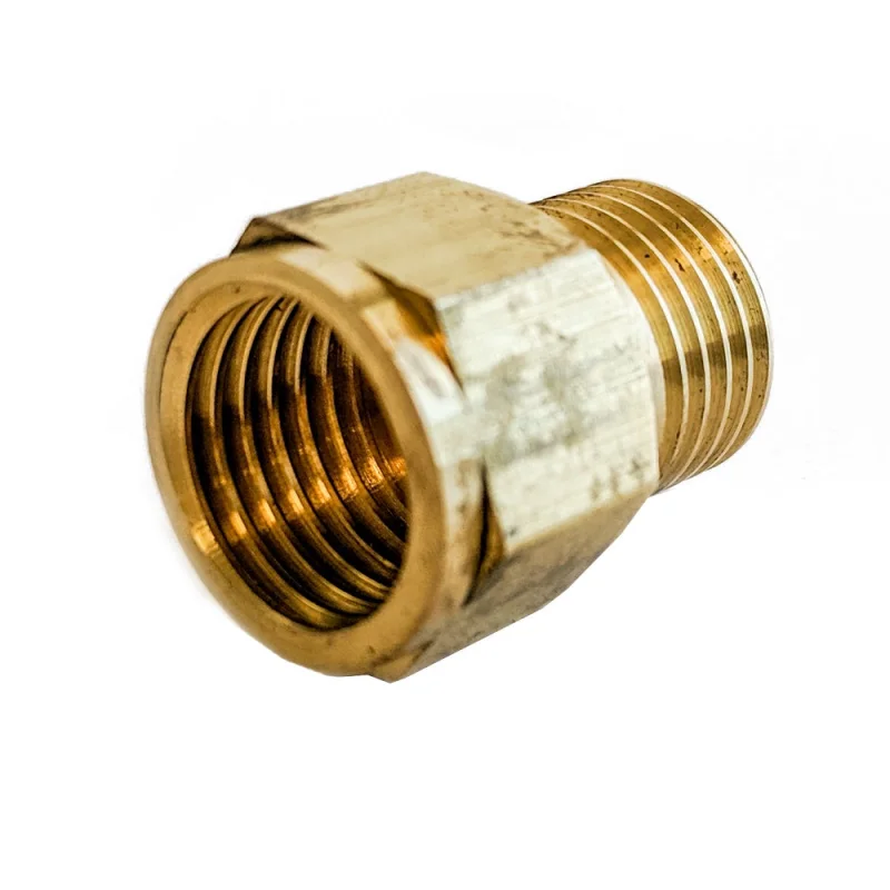 1/2″ Adapter Metric Thread Female to NPT Thread Male for Plumbing Hoses Fittings