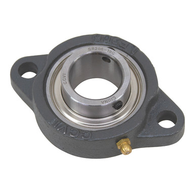 1-3/16" 2 Bolt Flange Bearing CCVI SBLF 206-19G