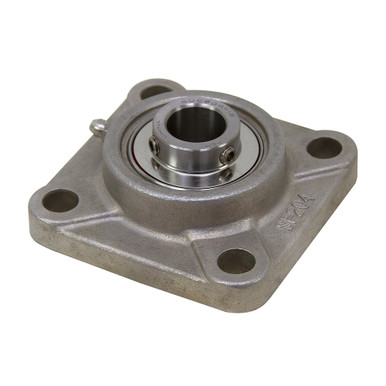 1-1/4" Bore Stainless Steel 4 Bolt Flange Bearing Dura-Roll SSUCF206-20
