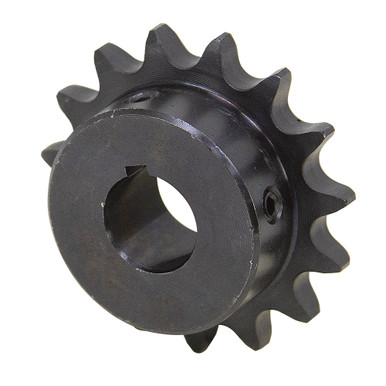 28 Tooth 7/8" Bore 40 Pitch Roller Chain Sprocket 40BS28H-7/8