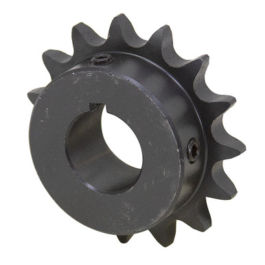 12 Tooth 7/8" Bore 50 Pitch Roller Chain Sprocket 50BS12H-7/8