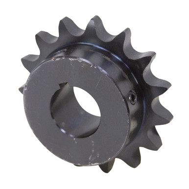 15 Tooth 3/4" Bore 60 Pitch Roller Chain Sprocket 60BS15H-3/4
