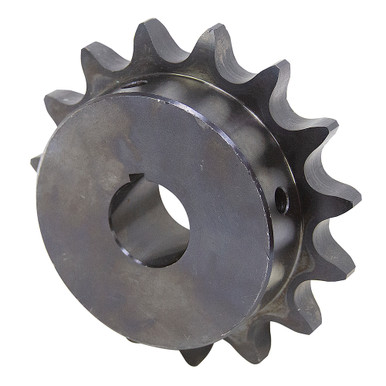 14 Tooth 2" Bore 80 Pitch Roller Chain Sprocket 80BS14H-2