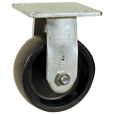 5" x 2" Rigid Plate Faultless Caster