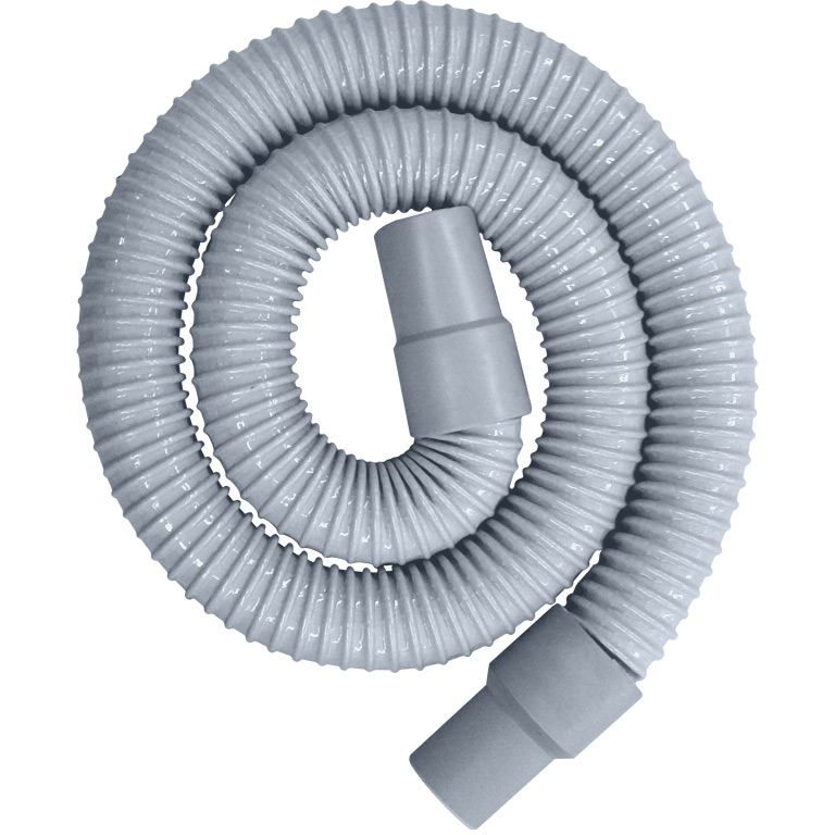 1.5" to 1.25" x 10' Wire-Reinforced Vacuum Hose