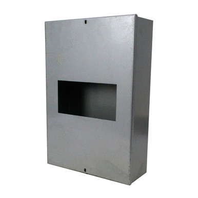 Steel Circuit Breaker Enclosure 18" x 12" x 4-1/4"