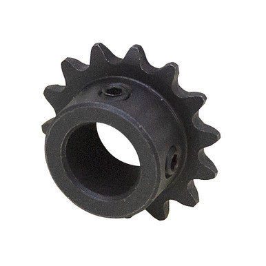 12 Tooth 1/4" Bore 25 Pitch Roller Chain Sprocket 25BS12-1/4
