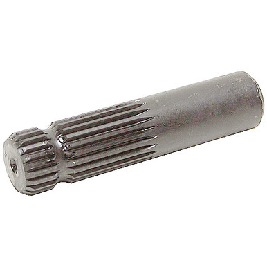 1-3/8" 21T x 6" Partial Splined Shaft G & G Mfg 106A2221