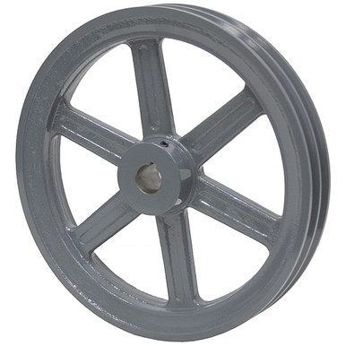 11.75 OD 1-3/16 Bore 2 Groove Pulley