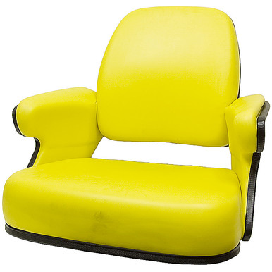 556 John Deere 4-Pc Yellow Cushion Set Black Talon 556000YE