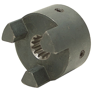 3/4" 11 Tooth Splined L-100 Jaw Coupling Half