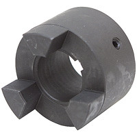 1-1/2" L-110 Jaw Coupling Half