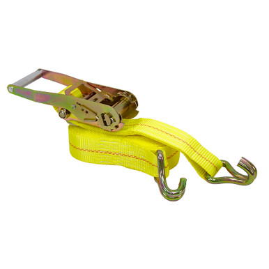 10000 lbs 27 Foot J Hook Ratchet Strap