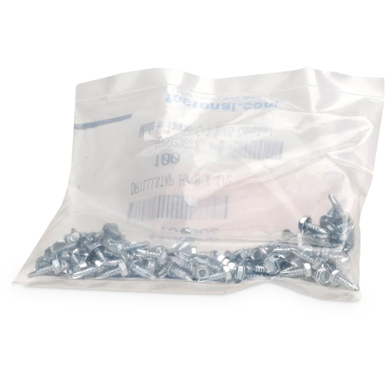 #8 x 1/2" Sheet Metal Screws - 100 Pack