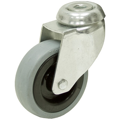 3" x 1" Rhombus Bolt Hole Caster